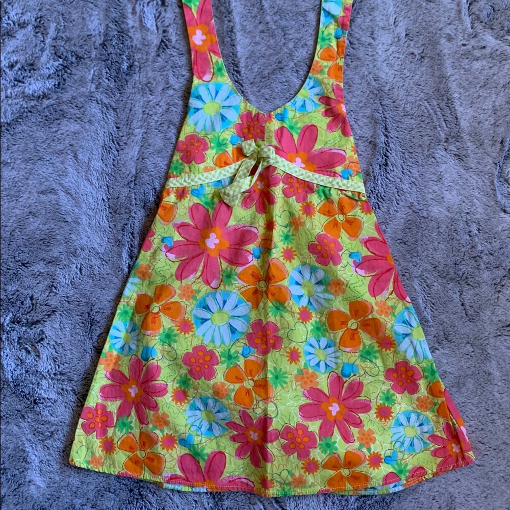 Flower dress